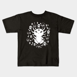 Axolotl Halloween Kids T-Shirt